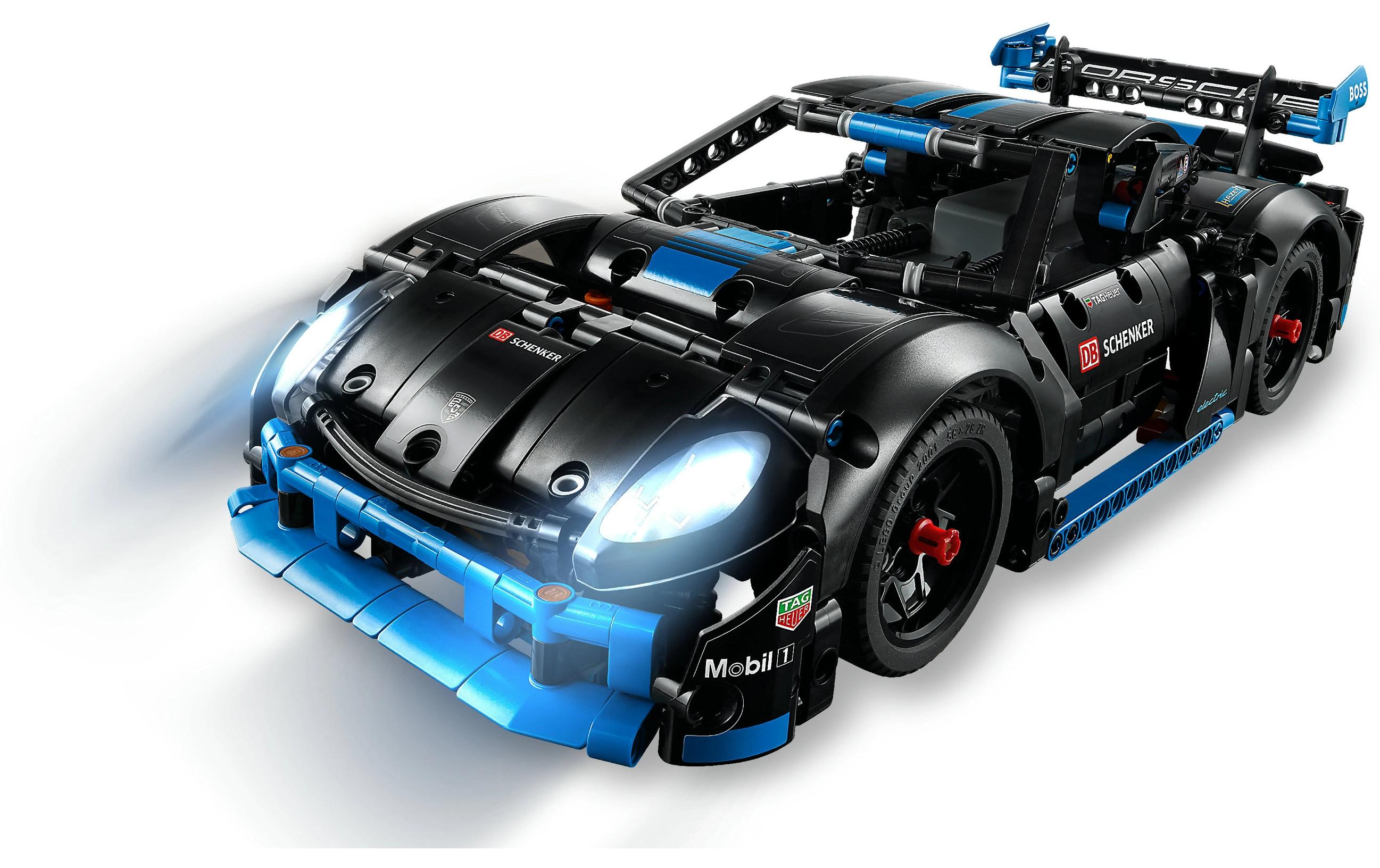 Technic Porsche GT4 e-Performance Rennwagen 42176<br>Rennwagen Spielzeugmodell