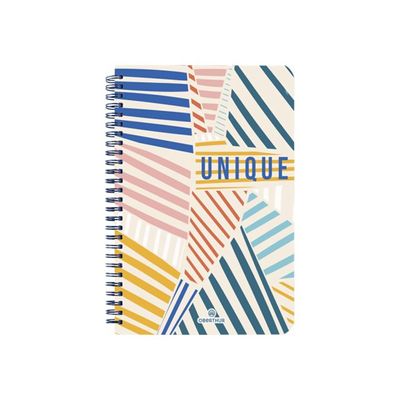 Oberthur Bilbao - Carnet de notes ligné - B6 - 160 pages