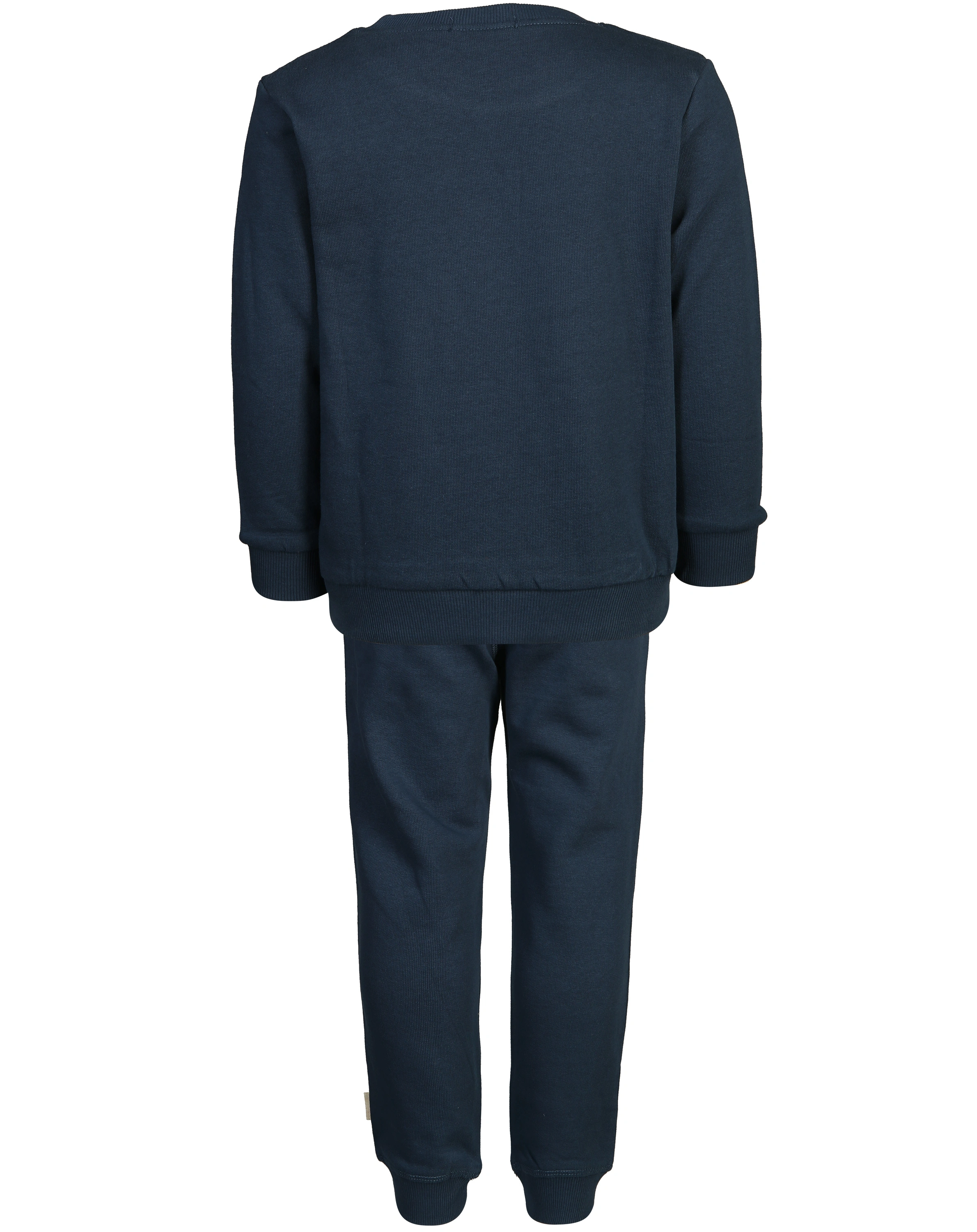 Sweat-Anzug BASIC 2-teilig in new navy