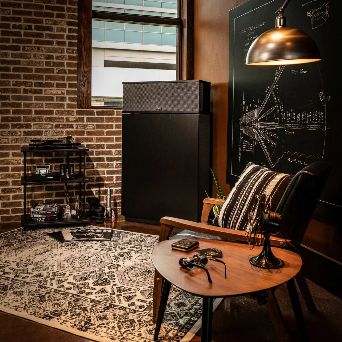 Klipsch KlipscHorn AK6 Noir (la paire) Enceintes colonne
