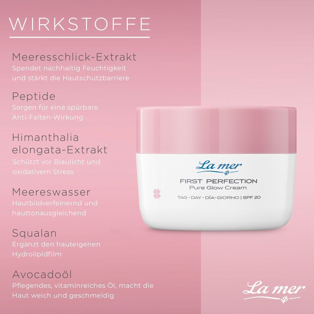 La mer Pure Glow Tagescreme