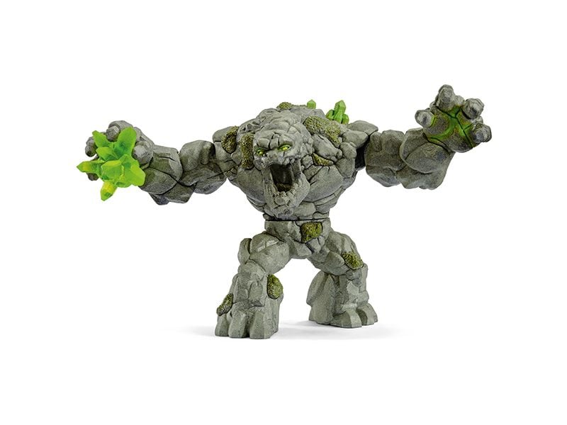 Schleich Spielzeugfigur Eldrador  Steinmonster Spielfigur – Kampf um die Superwaffe