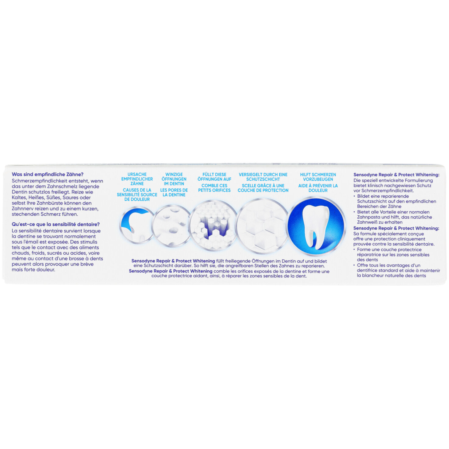 Sensodyne Repair & Protect Whitening