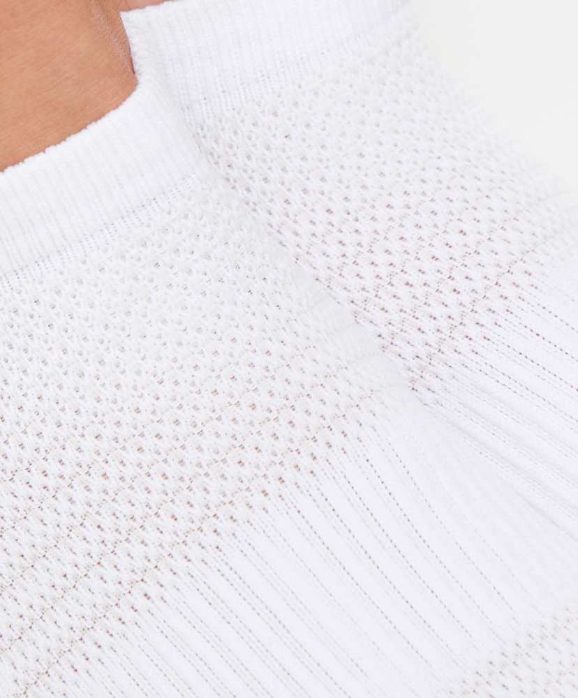 3 pares de meias esportivas de poliamida para tênis