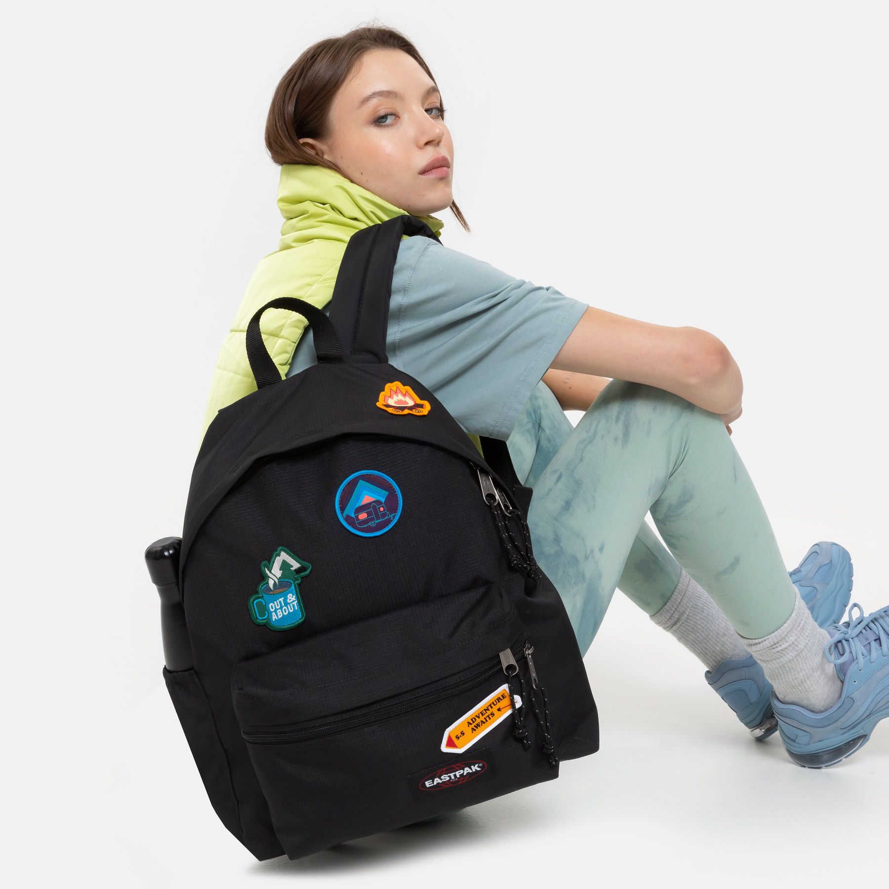 Padded Zippl'R + CampPatch Black