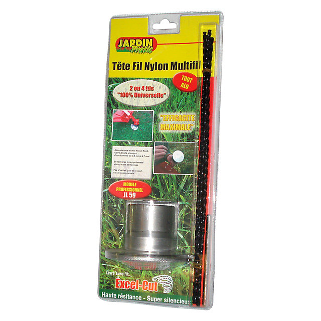Tête complète multi fil alu