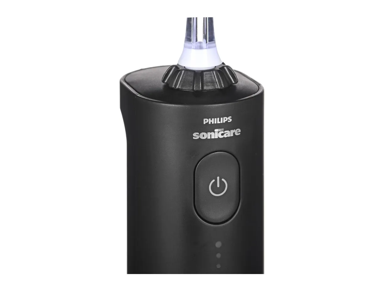 Philips Sonicare Power Flosser 3000 HX3826 - Mundskylning - trådløs - sort