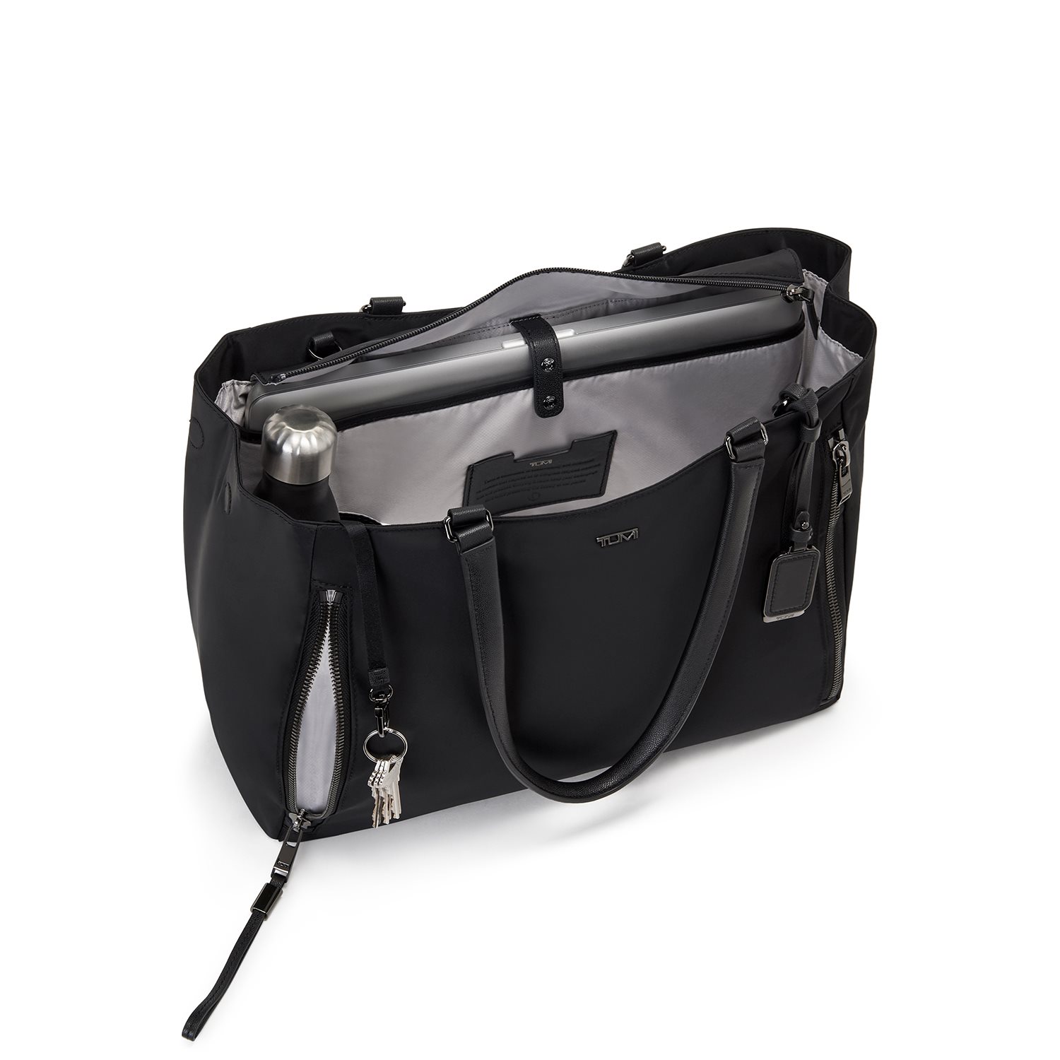 Tumi Voyageur Valetta Large Tote black/gunmetal