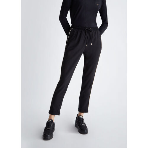 Liu Jo - PantalónBetter con strass Negro