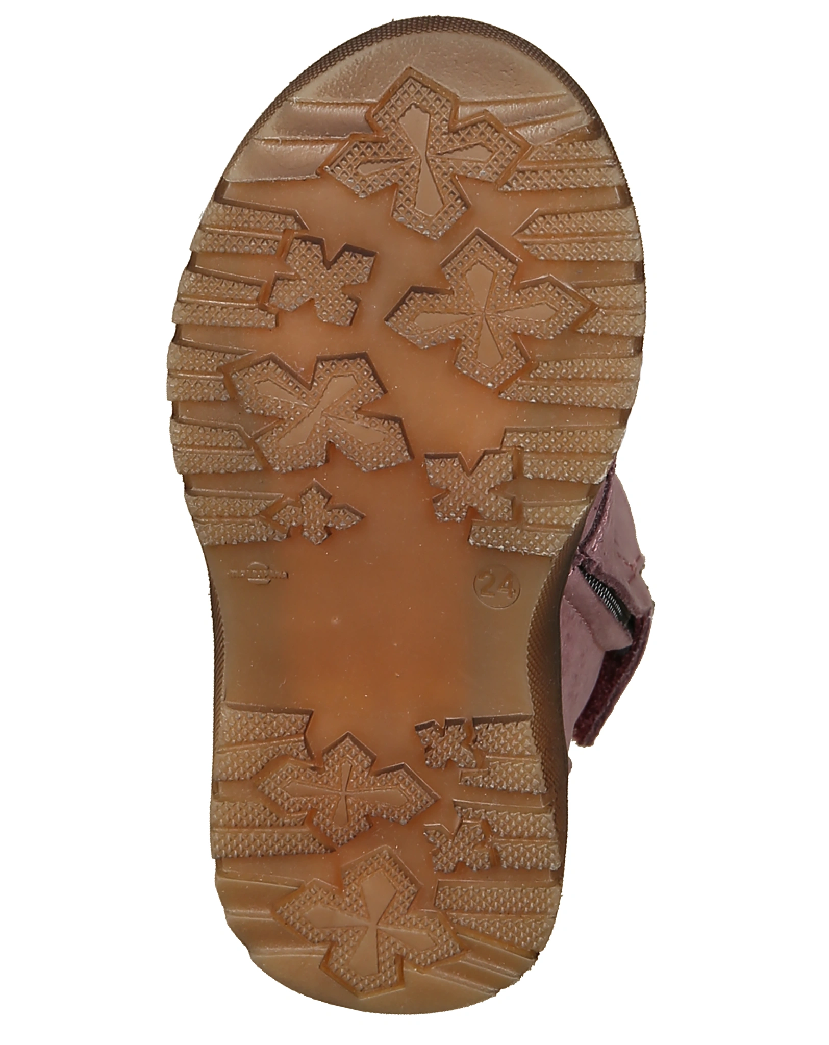 Schnürschuhe TYLAS TEX halbhoch in dark pink