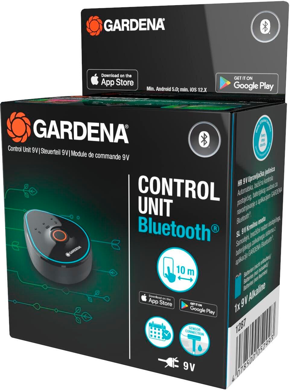 Gardena besturingsmodule Unit 9V