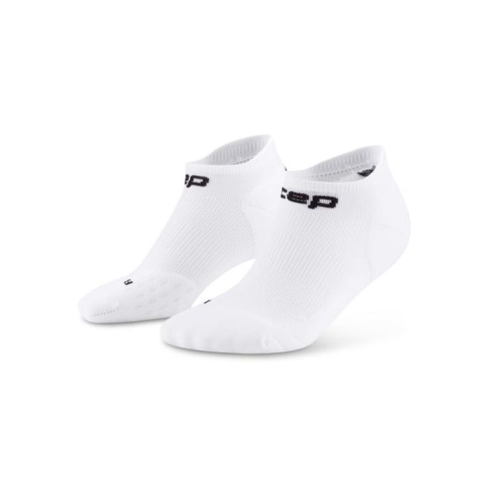 CEP Dame Strømper Core Run Socks No-show 5.0 Hvid