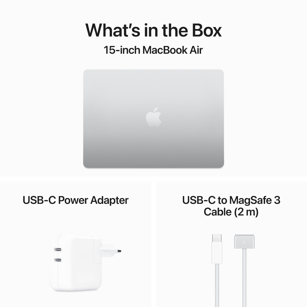 MacBook Air 15 M3/16GB/512GB (Silver)