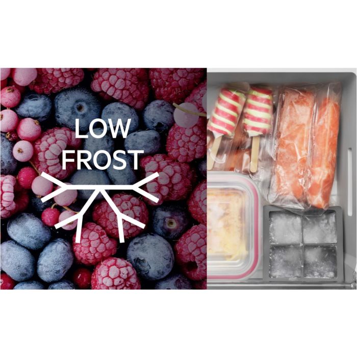 AEG Einbau-Gefrierschrank Serie 6000 LowFrost TAB6L88ES - Schlepptür
