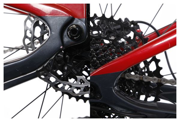 VTT Tout-Suspendu Mégamo Track 10 LTD Sram SX Eagle 12V 29' Rouge Noir 2022 - Produit Reconditionné