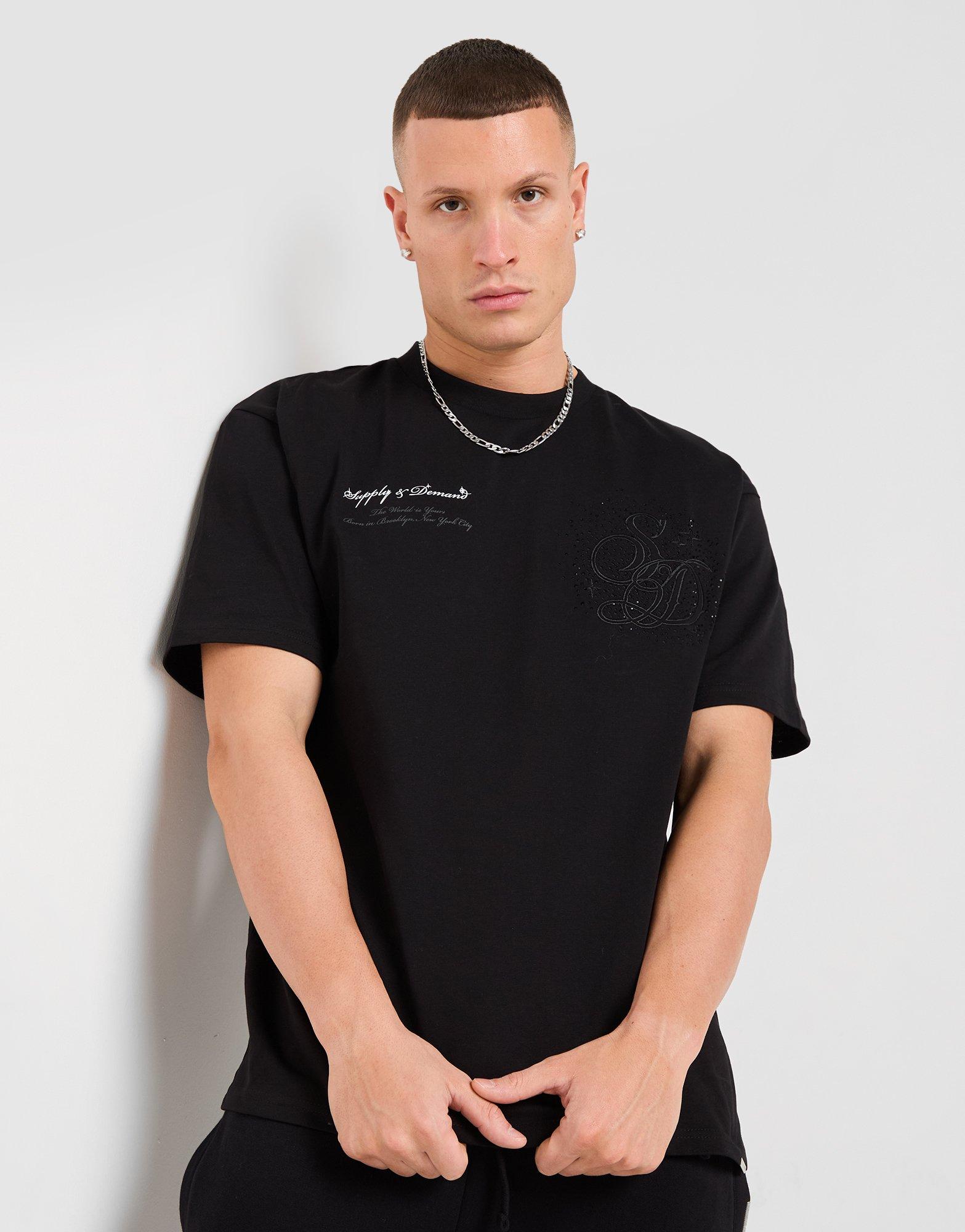 Supply & Demand T-shirt Klink Homme