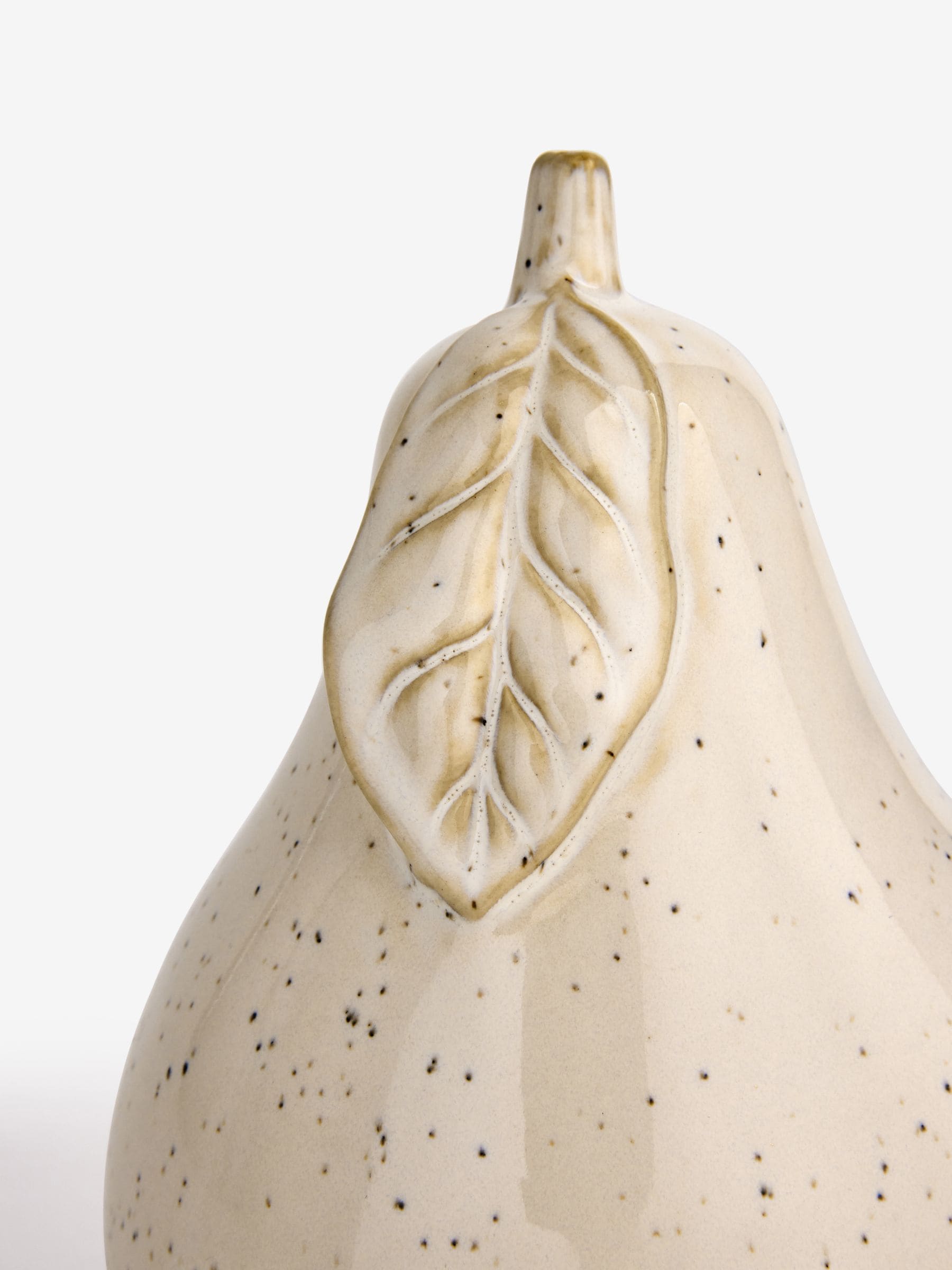 Ceramic Fruit Ornament