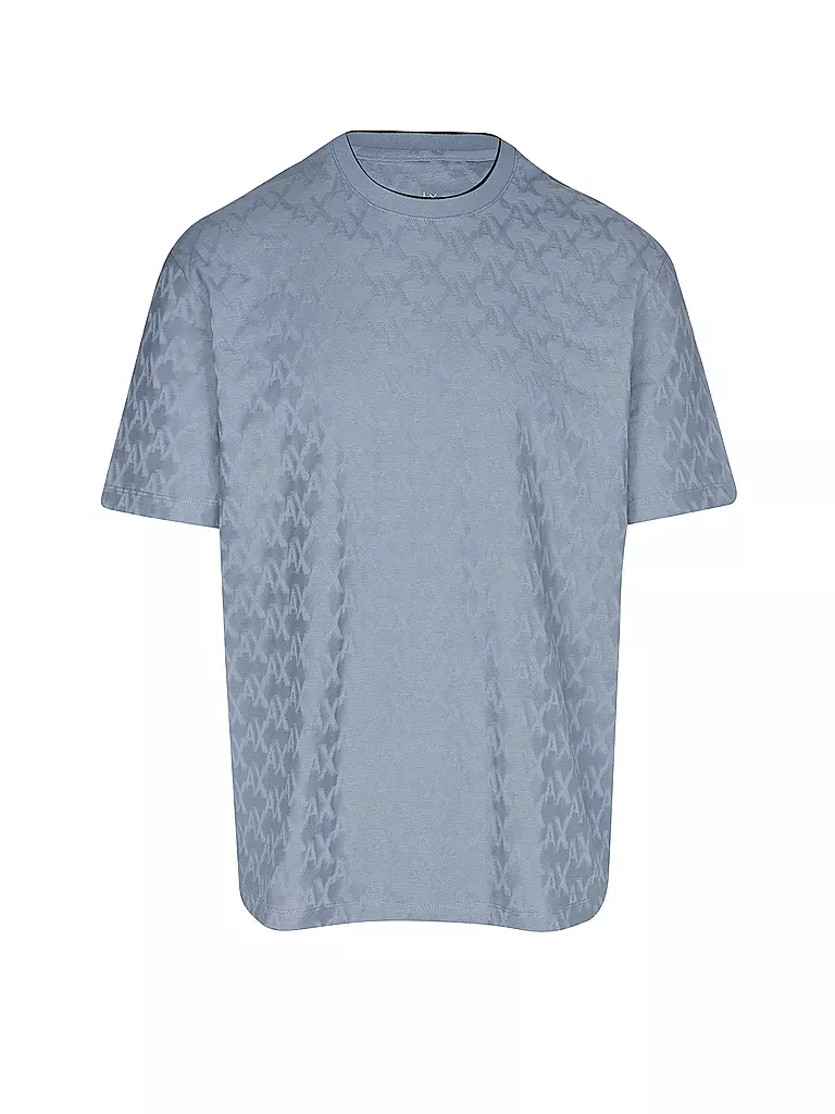 ARMANI EXCHANGE T-Shirt hellblau