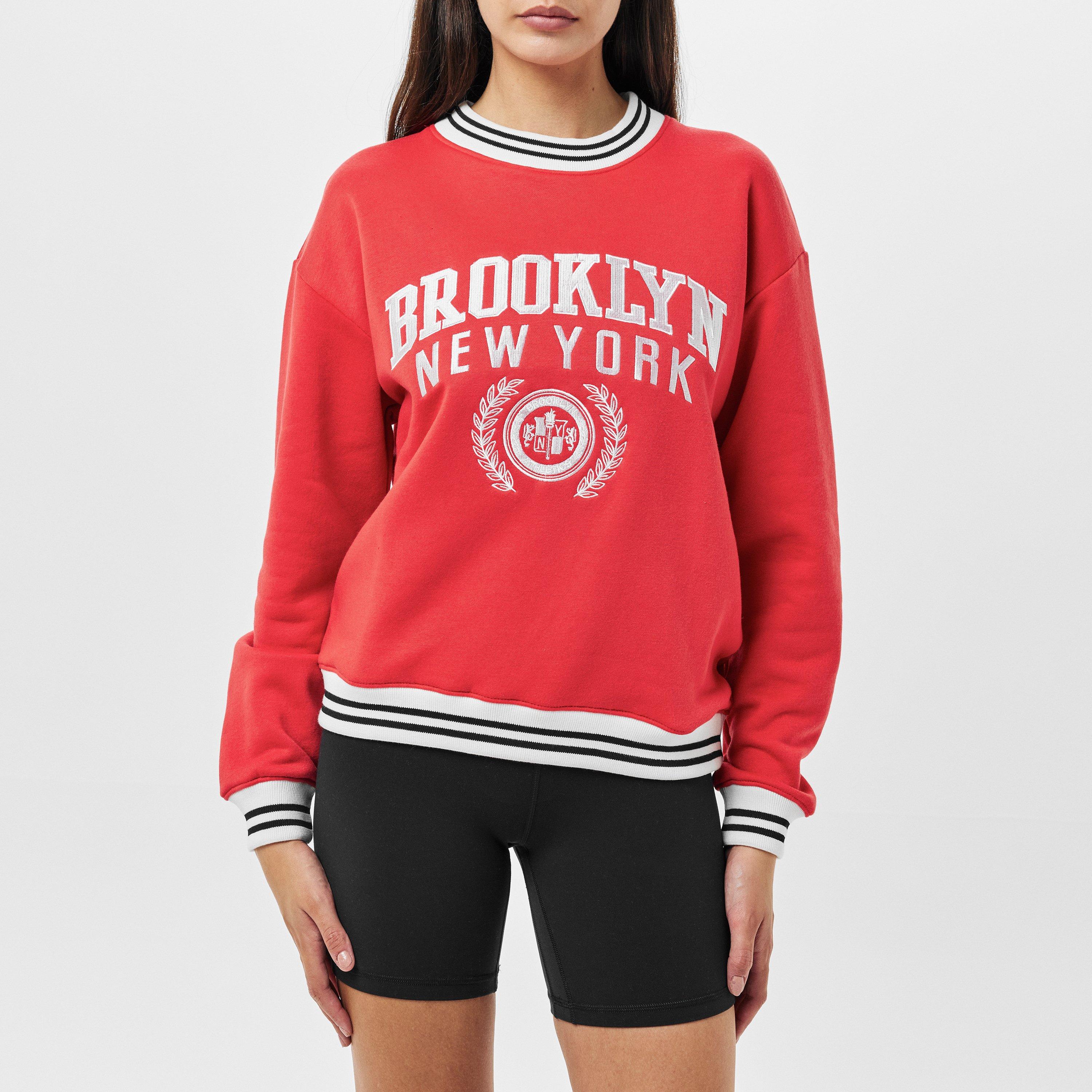 Missy Empire ME Brooklyn Sweatshirt Womens