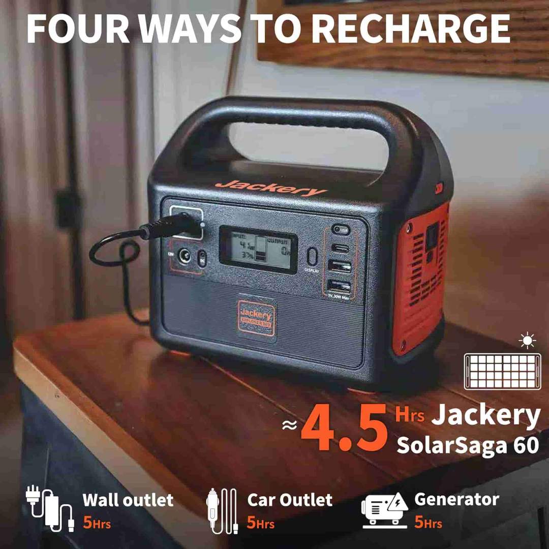 Jackery Explorer 160 Portable Power Station