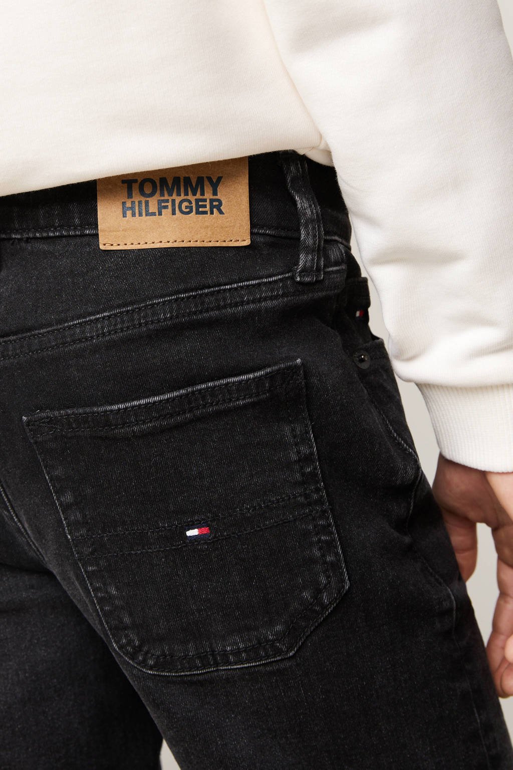 Tommy Hilfiger slim fit jeans blackused