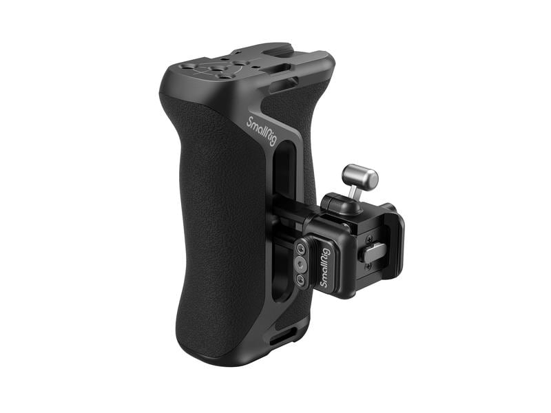 Smallrig Haltegriff Snap-on Quick Lock NATO Ergonomischer Seitengriff für Kamerakäfig für sicheren und bequemen Halt