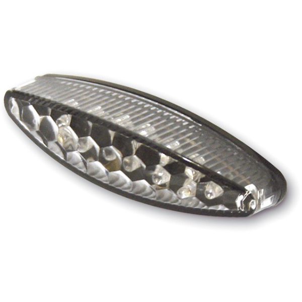 Highsider - Feu arrière Little Number 1 Transparent
