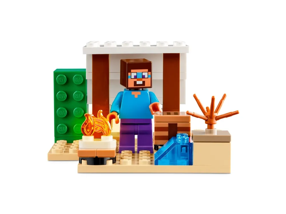 LEGO Minecraft 21251 Steves ørkenekspedition