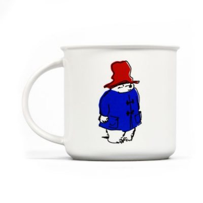 Paddington Bear Enamel Boxed Mug