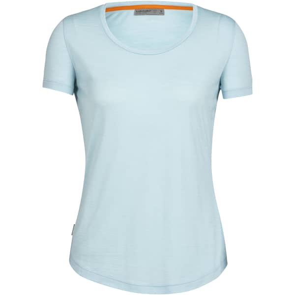 T-shirt randonnée ICEBREAKER W SPHERE II SS SCOOP TEE HAZE