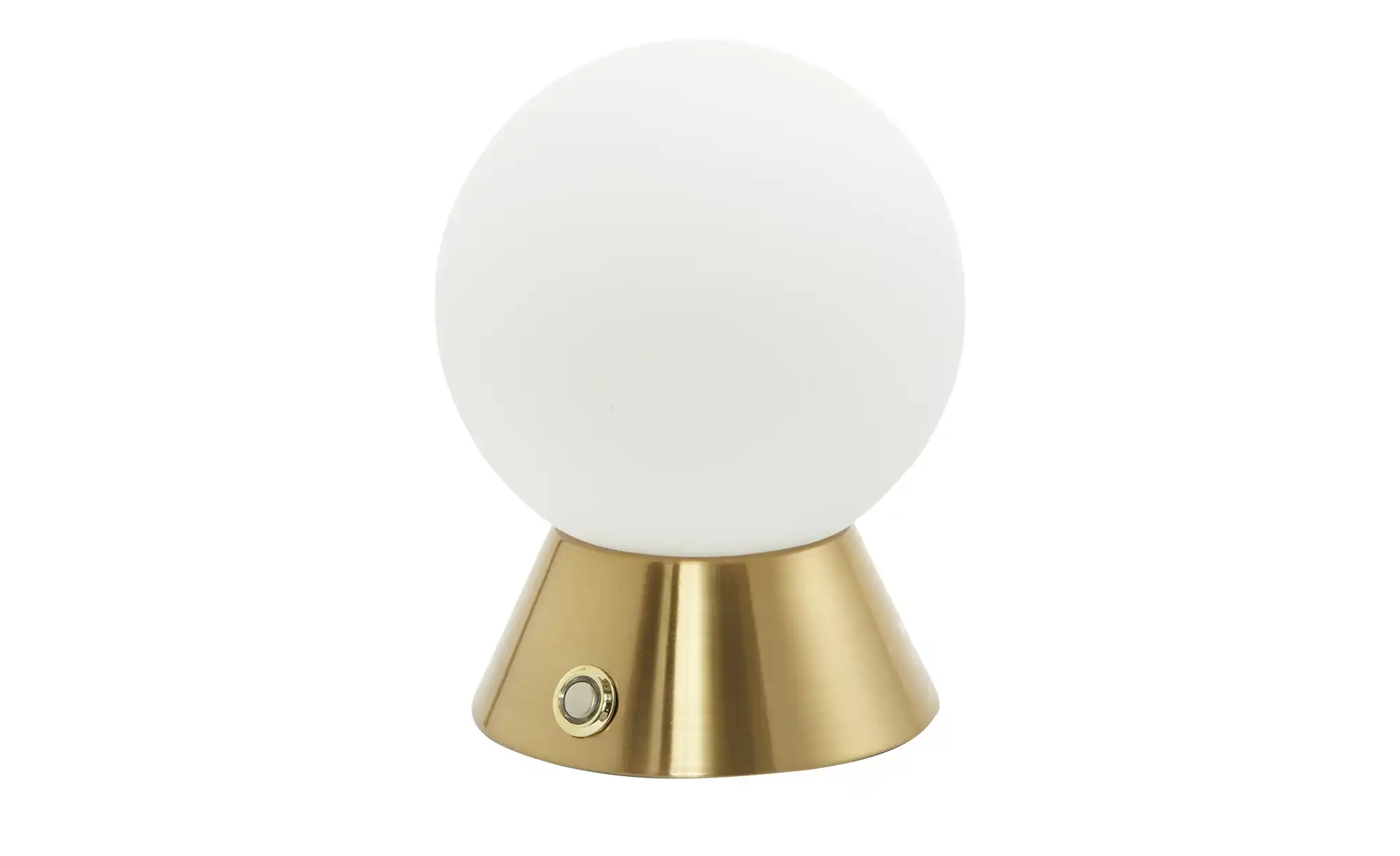 levelone LED-Tischleuchte, 1-flammig, messing-matt
