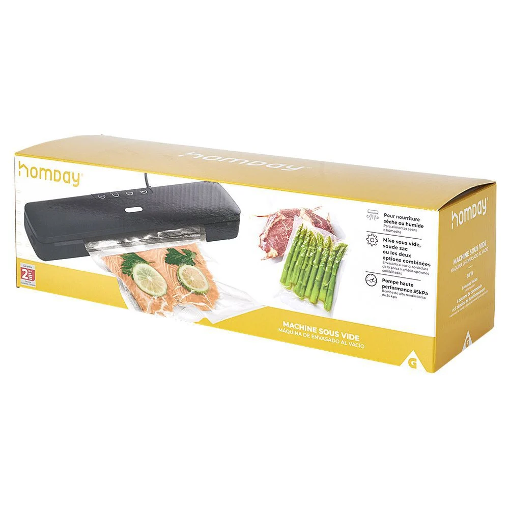 Machine de mise sous vide Homday 95W