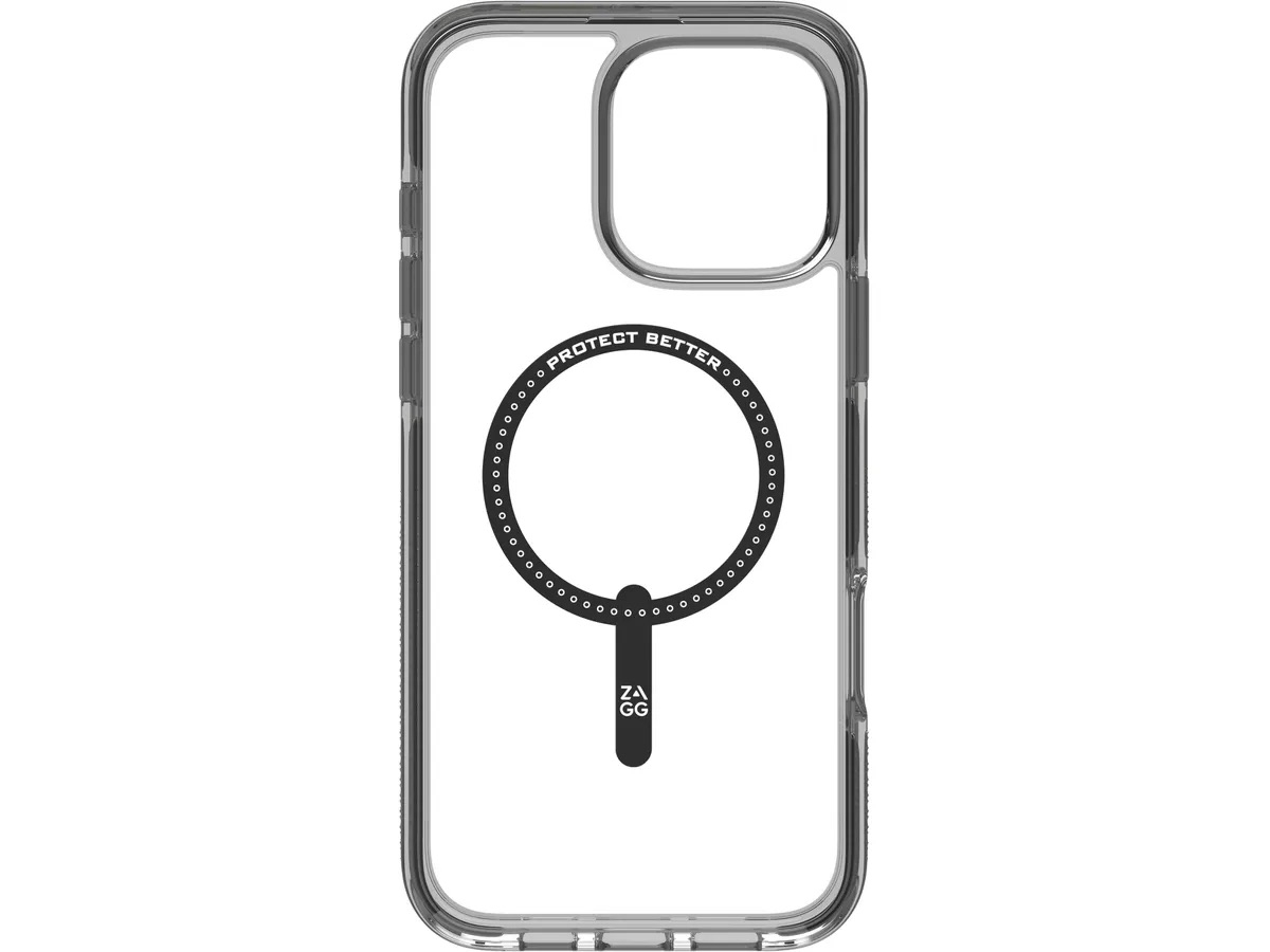 iPhone 16 Pro Max MagSafe Hülle Santa Cruz Snap Case Recycled (702315053) - Schwarz / Transparent