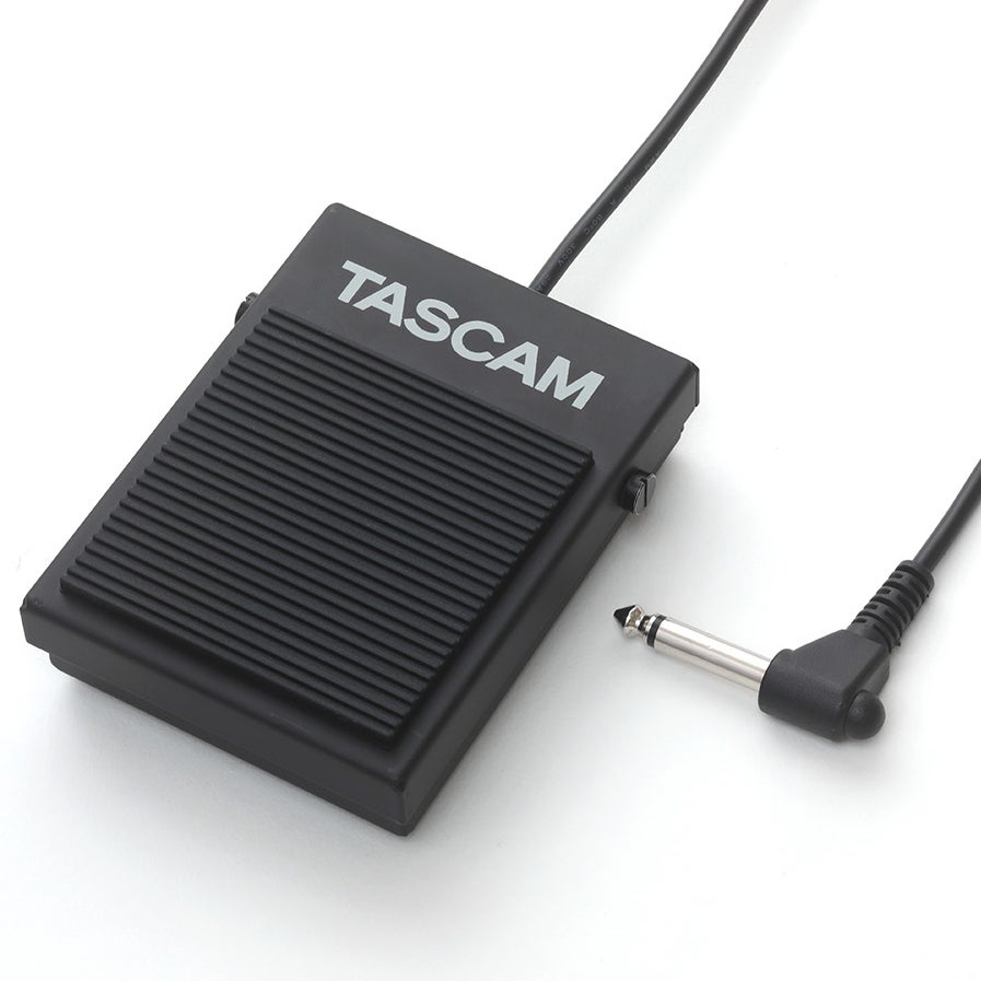 Tascam RC-1F voetschakelaar voor Model 24, TA-1VP, DP-008EX