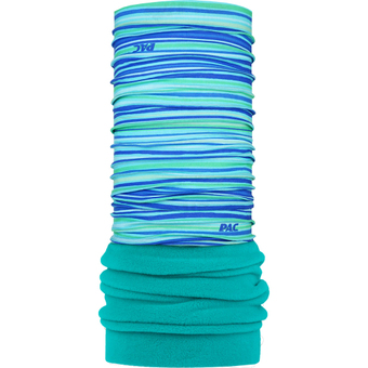 P.A.C. Recycled Fleece Neckwarmer Blue Kinder