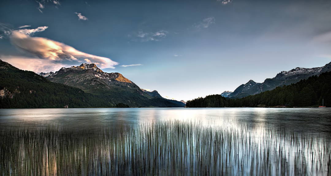 Kraftort Sils by Claudio Gotsch - Limited Edition. Edition of: 75. Signed.