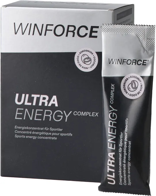 Winforce Ultra Energy Complex Kokos Unik energigel med kokosfett-aktig konsistens er perfekt for deg som ønsker å presse deg selv til det ytterste