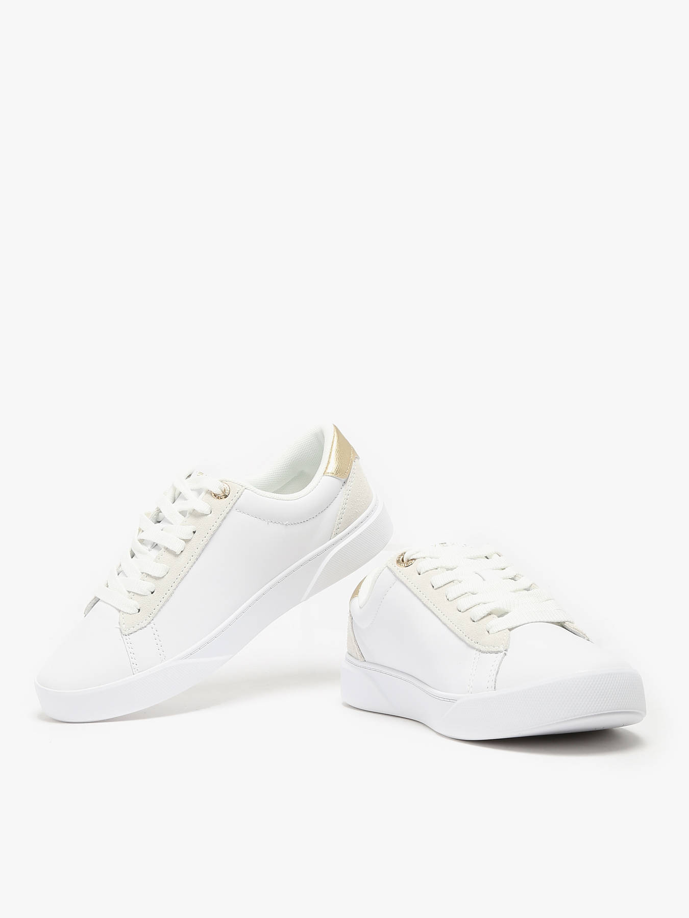 Sneakers en cuir TOMMY HILFIGER