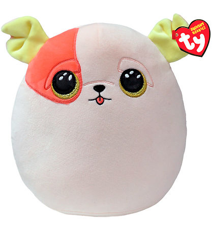 Ty Kuscheltier - Squishy Beanies - 25 cm - Patch