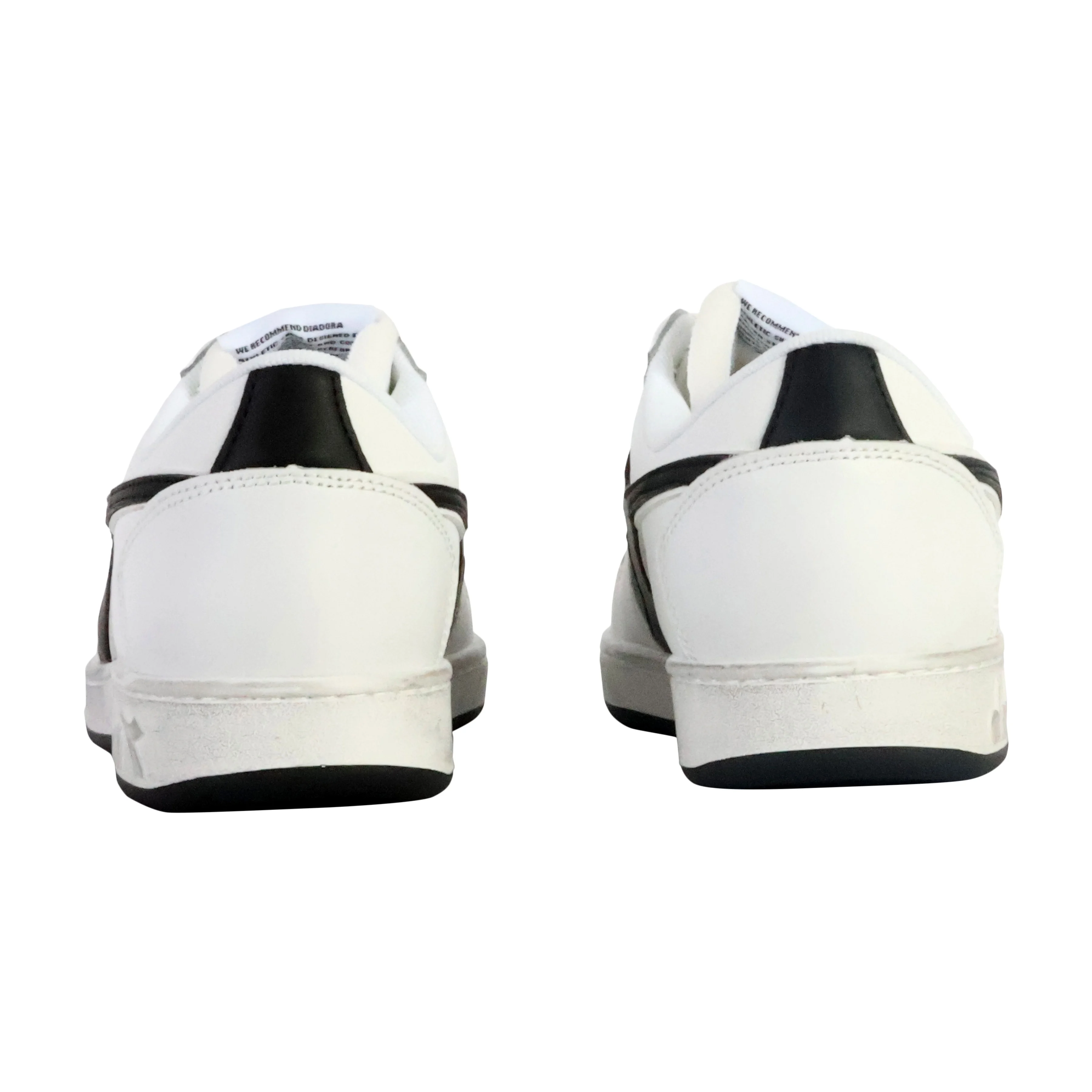 Basket basse cuirmagic low icona | Blanc