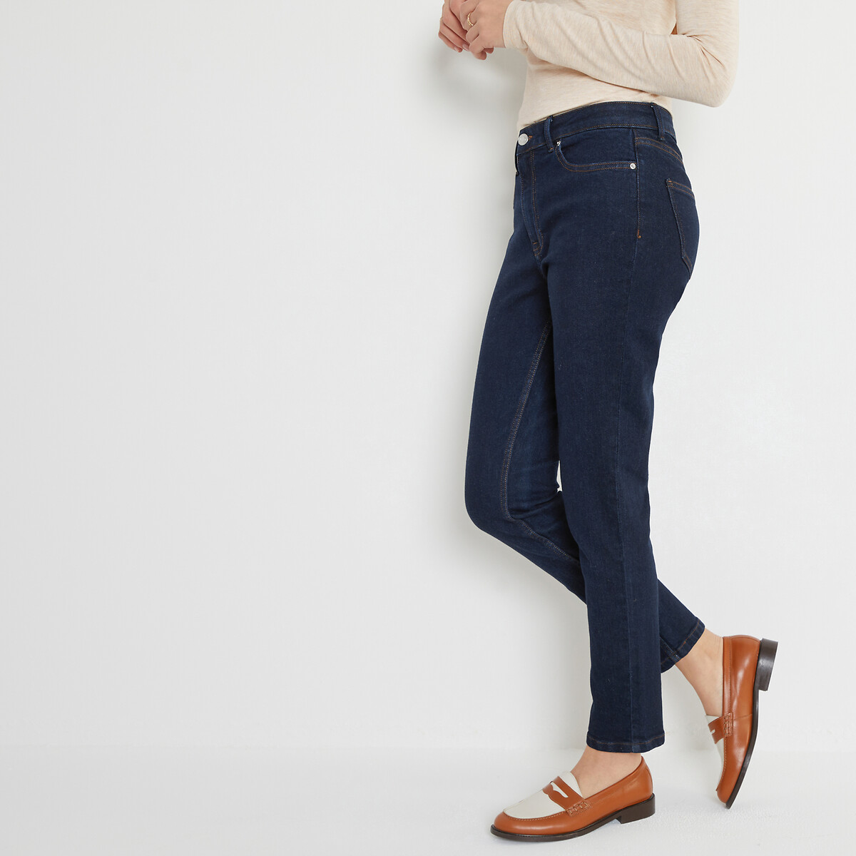 COLEÇÕES LA REDOUTE<br>Jeans slim