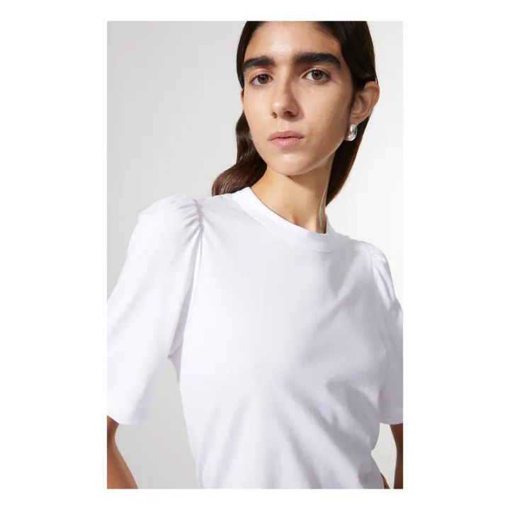 Rodebjer T-shirt Dory | Blanc
