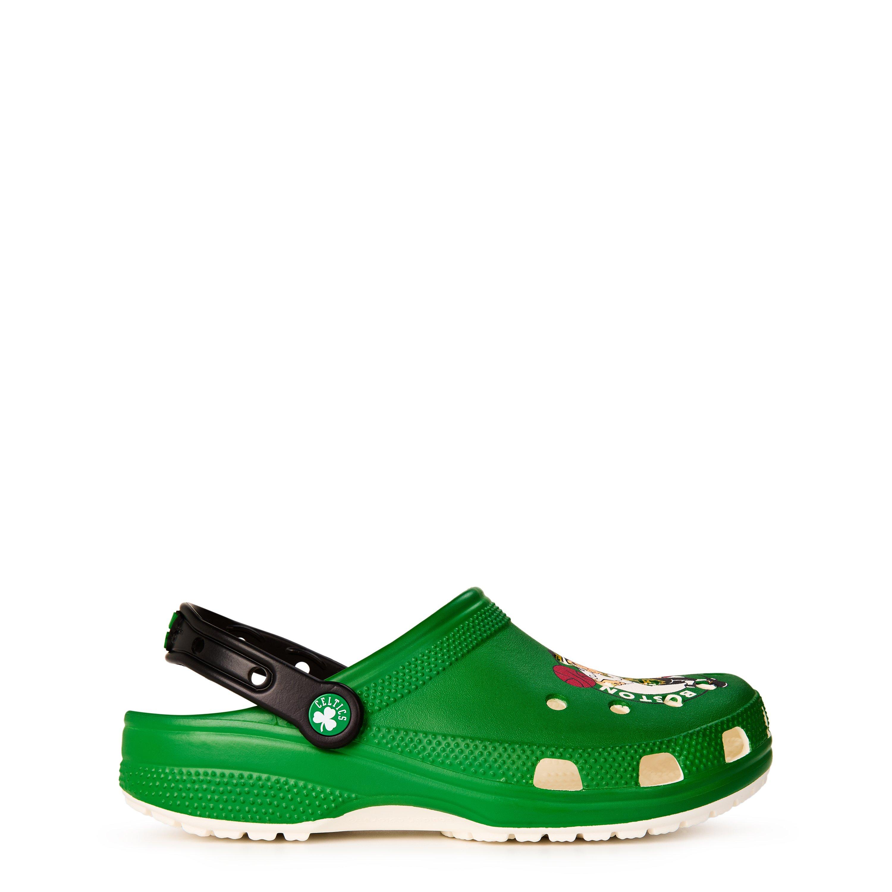 Crocs NBA Boston Celtics Classic Clogs Mens