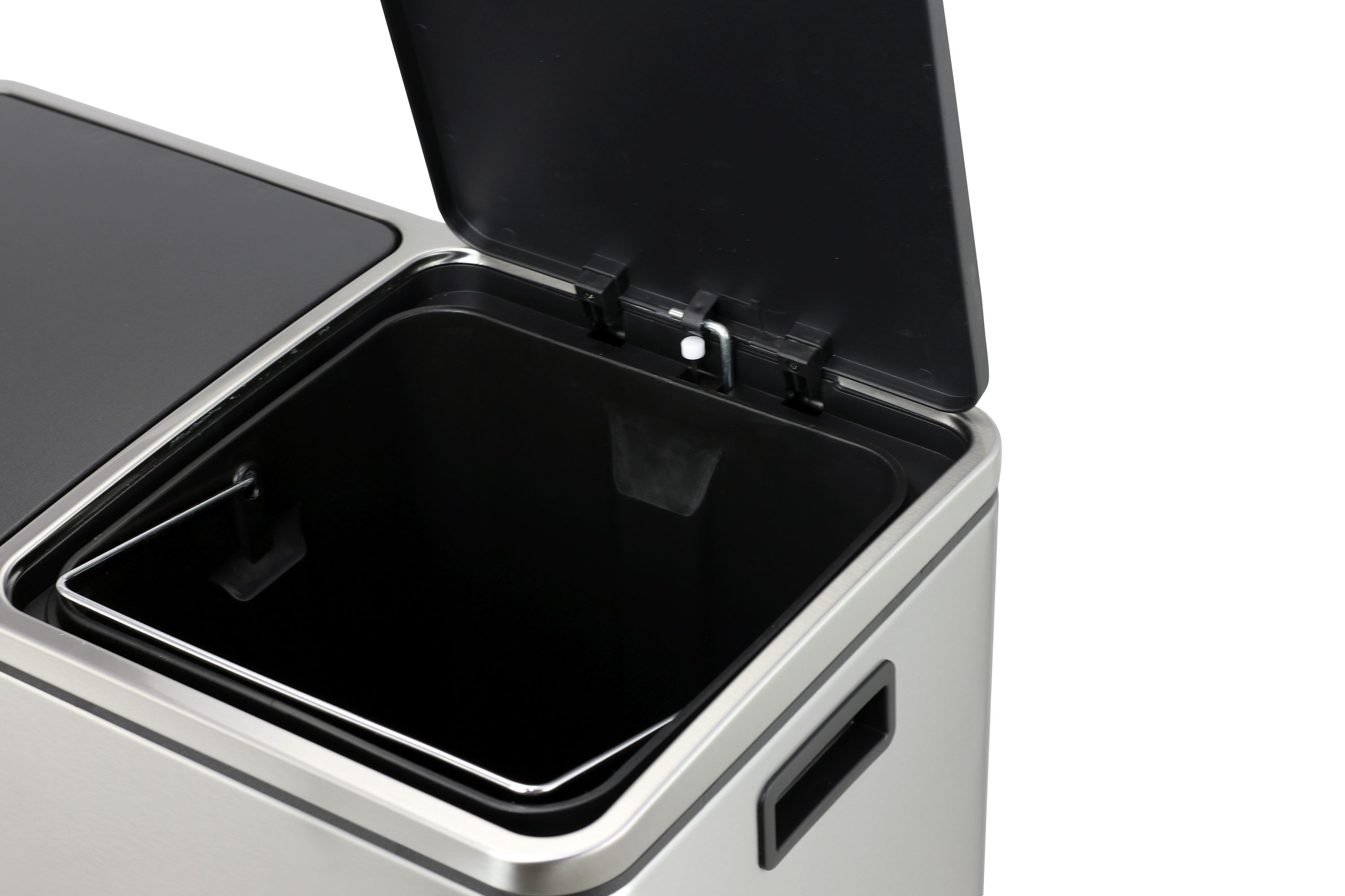 Abfalleimer 2 Fächer 60L