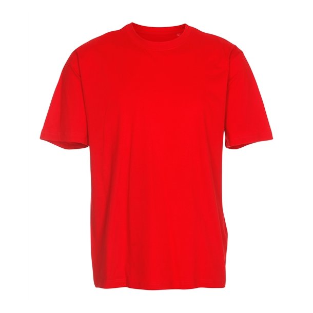 St 101 Classic t-shirt Dansk rød