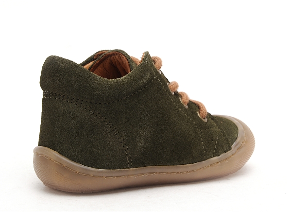 Bellamy boots bottine bebe flex chouchou kaki