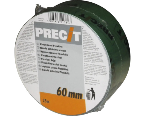 PRECIT flexibele plakband 25 m x 60 mm