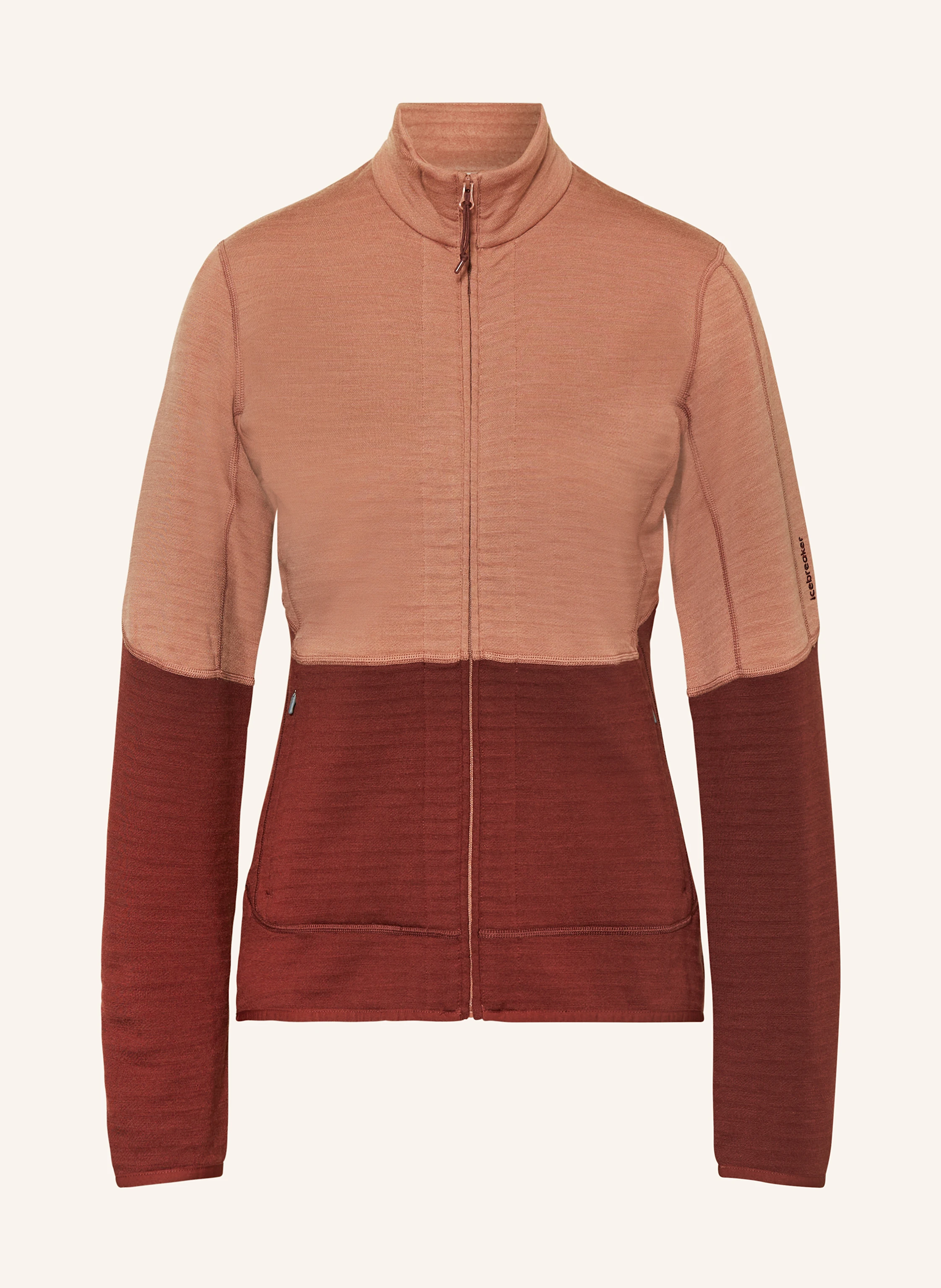 icebreaker Midlayer-Jacke MERINO 400 REALFLEECE DESCENDER