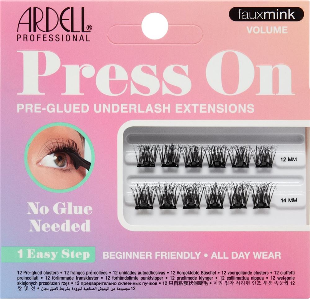 ARDELL Press On Faux Mink<br>12 Stück, Volume