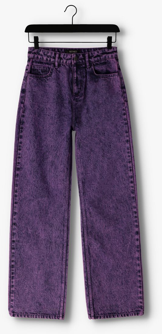 REFINED DEPARTMENT paarse refined department wide jeans hannah